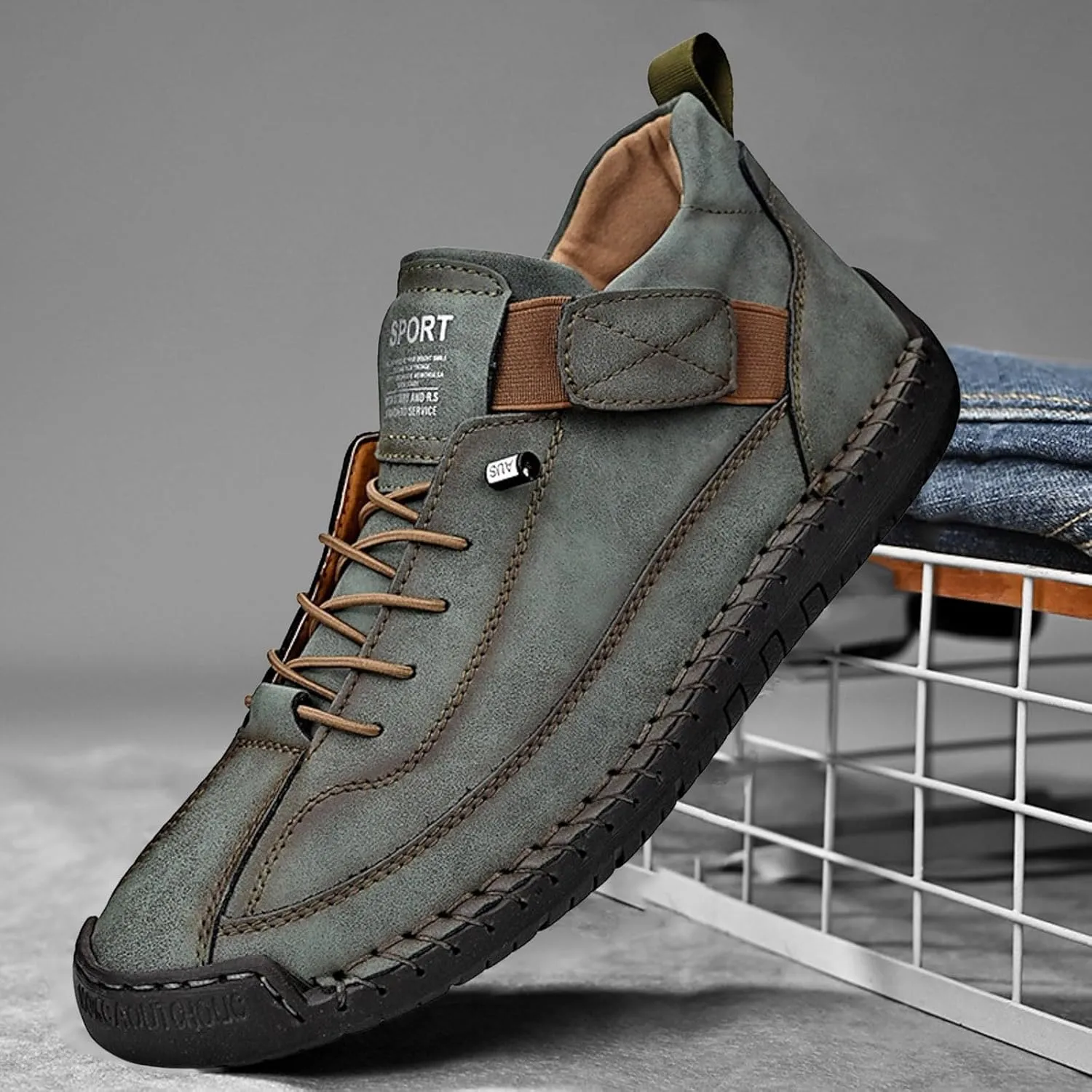Tennis Walking Shoes Men's Fashionable and Comfortable Low Top Workwear Wear Outdoor Casual Shoes