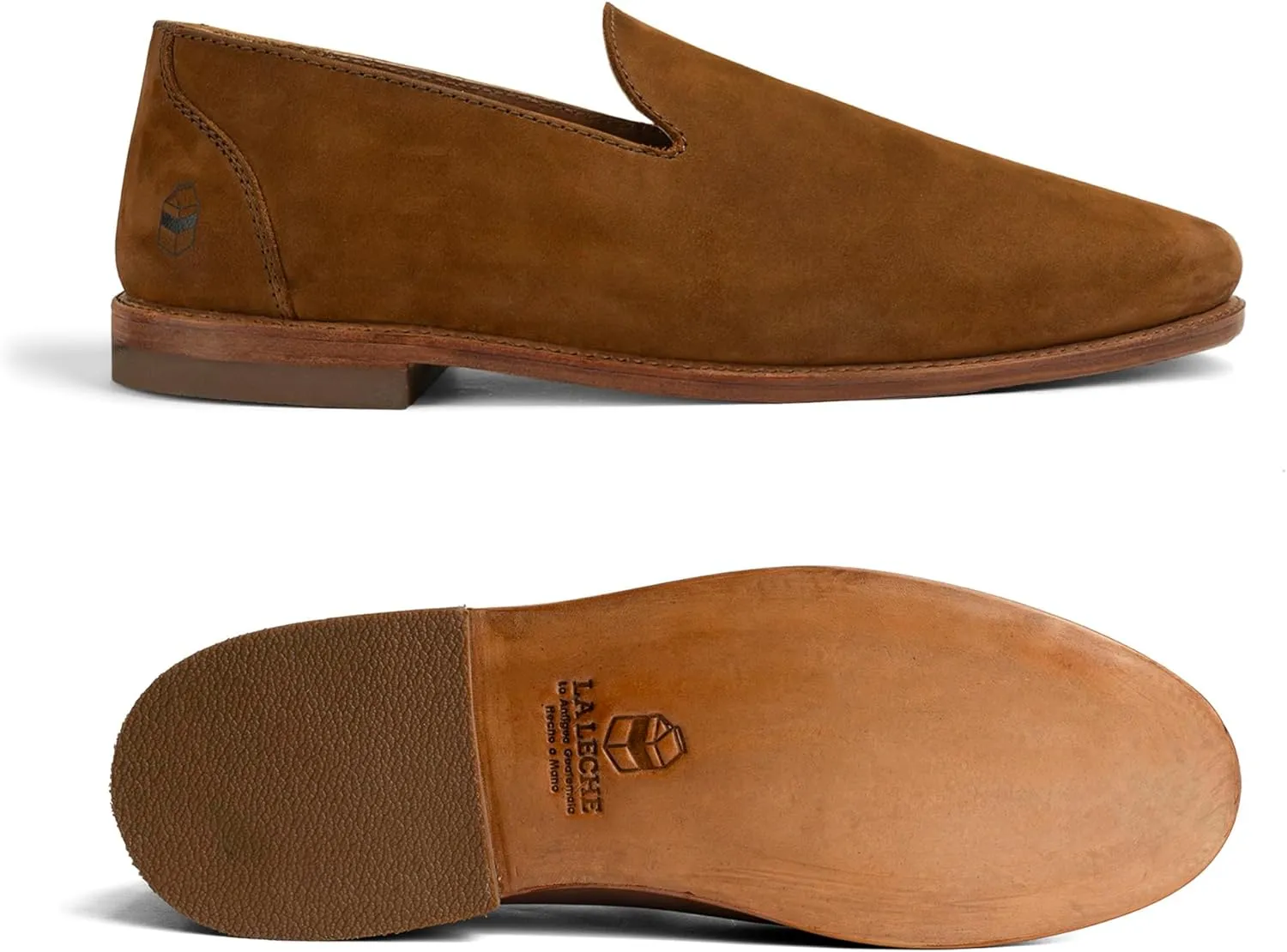 The Montana, Leather Slip On Loafers, Business Casual Shoes for Men, Mens Dress Sneakers, Men's Boat Shoe, Slipper & Moccasins Alternative, Comfortable Dressy Brown & Black, Non Slip Work Loafer
