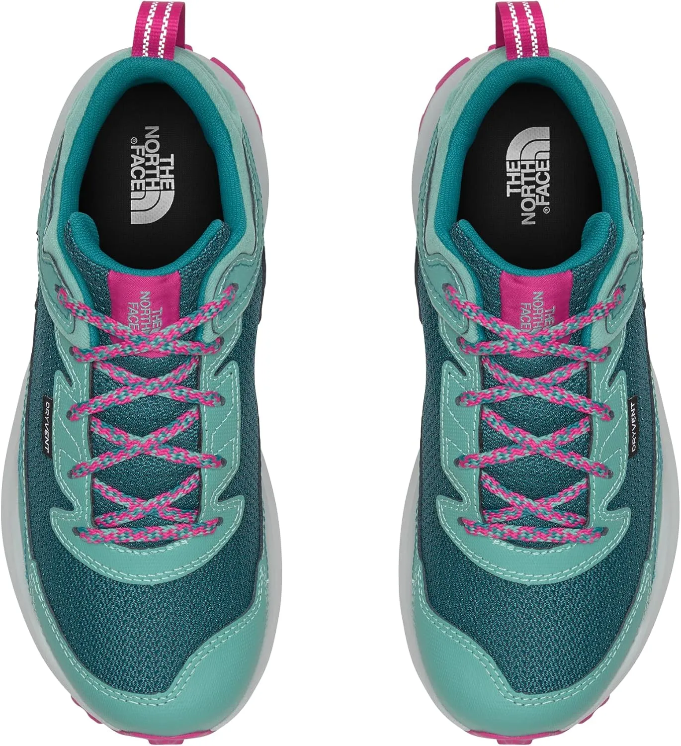 The North Face Kids Fastpack Hiker Waterproof (Little Kid/Big Kid) - Sneakers for Kids - Leather Upper