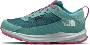 The North Face Kids Fastpack Hiker Waterproof (Little Kid/Big Kid) - Sneakers for Kids - Leather Upper
