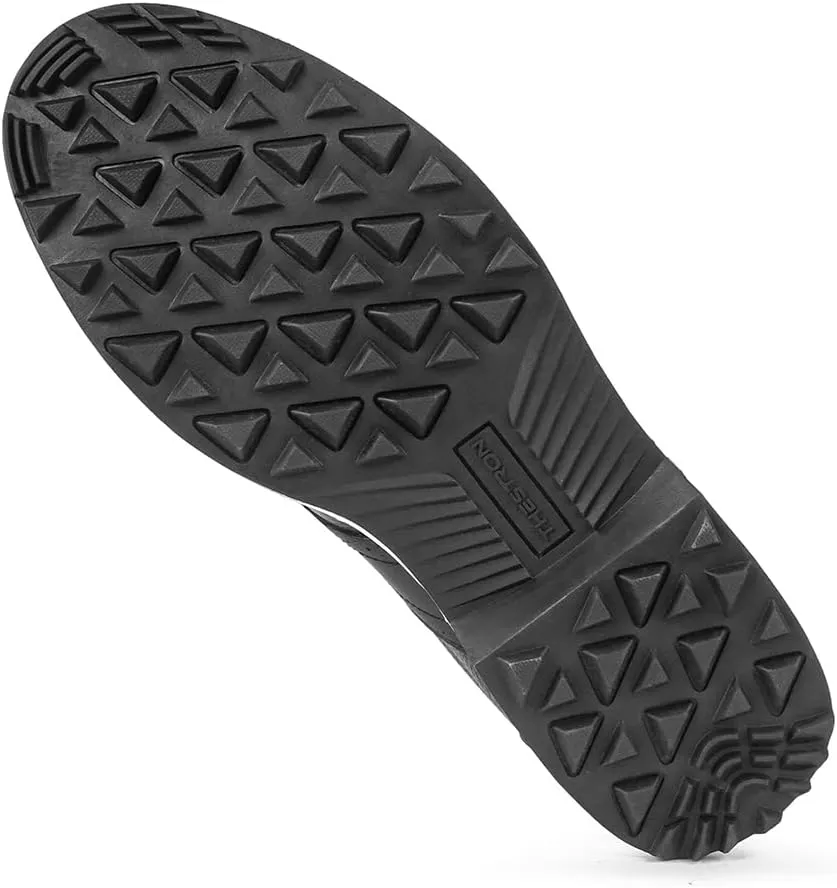 THESTRON Men Golf Shoes Waterproof Professional Golf Footwears Spikes Spikeless Golf Walking Sneakers Turf Sports Golf Training Sneakers for Men