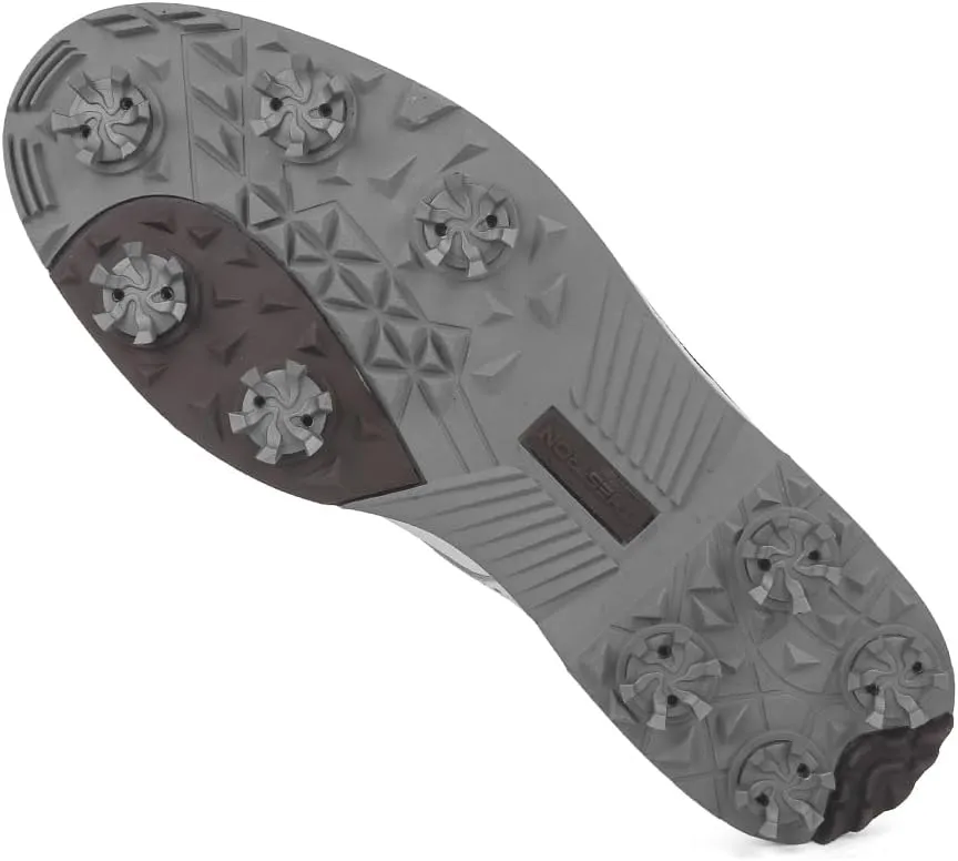 THESTRON Men Golf Shoes Waterproof Professional Golf Footwears Spikes Spikeless Golf Walking Sneakers Turf Sports Golf Training Sneakers for Men