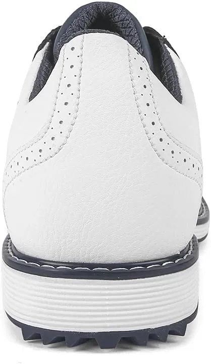 THESTRON Men Golf Shoes Waterproof Professional Golf Footwears Spikes Spikeless Golf Walking Sneakers Turf Sports Golf Training Sneakers for Men