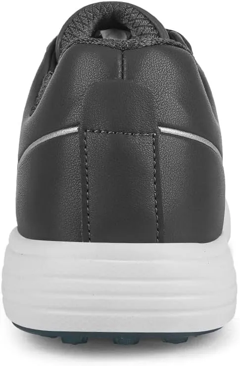 THESTRON Men's Golf Shoes Comfortable Non Slip Men Casual Sport Shoes for Golfing Lightweight Golf Sneakers