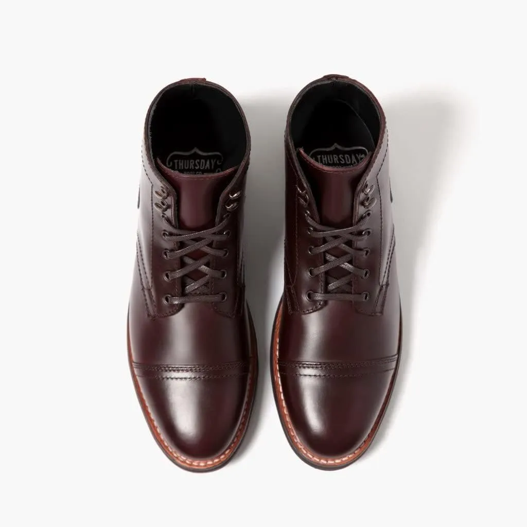 Thursday Boot Company Captain Men's Lace-up Boot