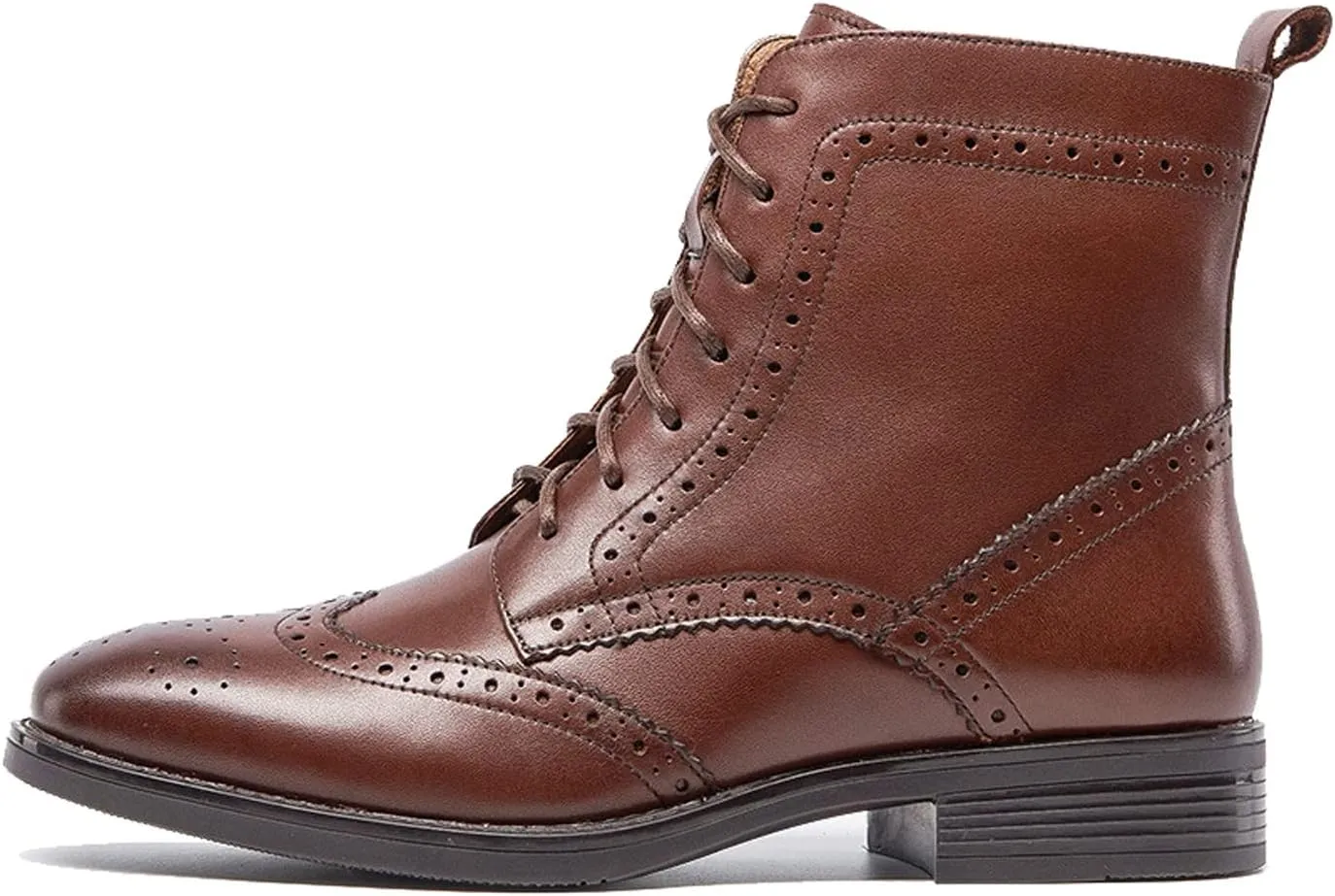 U-lite Womens Fall Winter Comfortable Stylish Leather Chelsea Ankle Boots Women Booties