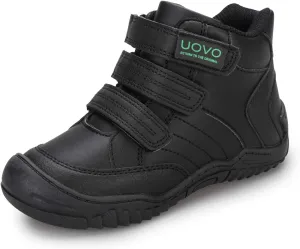 UOVO Boys Winter Boots - Hiking, Snow & Waterproof Shoes. Kids Outdoor Hi Top, Slip Resistant (Little/Big Boys)