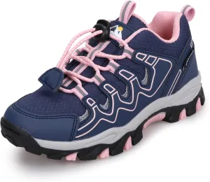 UOVO Girls Boys Hiking Shoes Boys Girls Waterproof Sneakers Kids Running Tennis Outdoor Shoes Non-Slip Lightweight