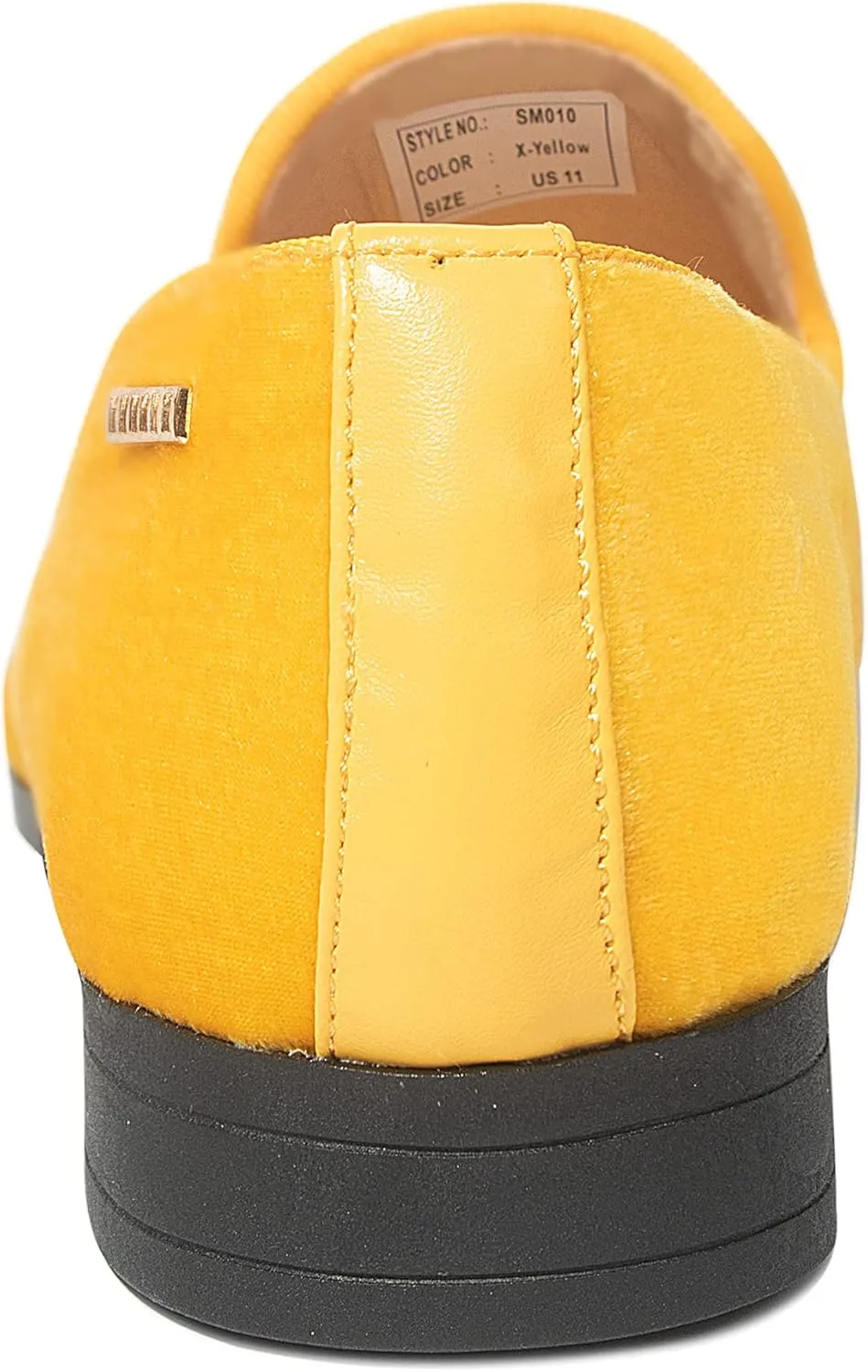 UUBARIS Mens Velvet Loafers Slip-on Dress Shoes Fashion Style Driving Shoes Classic Tuxedo Shoes Casual Oxford Shoes