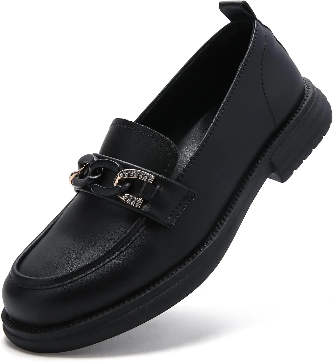 UZB Womens Loafers Business Dressy Shoes Slip on Comfort Casual Office Work Shoes