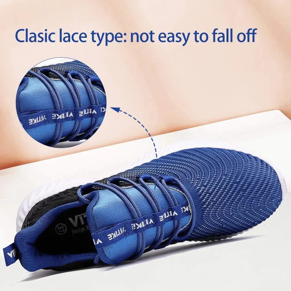 VITUOFLY Boys Sneakers Kids Running Shoes Girls Mesh Fitness Shoe Indoor Training Sneaker Lightweight Outdoor Sports Athletic Tennis Shoes for Little Kid/Big Kid