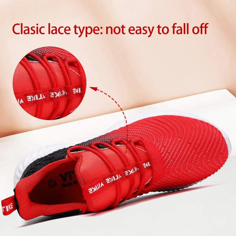 VITUOFLY Boys Sneakers Kids Running Shoes Girls Mesh Fitness Shoe Indoor Training Sneaker Lightweight Outdoor Sports Athletic Tennis Shoes for Little Kid/Big Kid