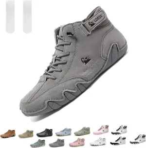 Vogany Shoes Orthopedic Sneakers Women,Vogldeck - Waterproof and Breathable Orthopedic Shoes, for Unisex Hiking Camping & Driving All Season High Top Boots Arch Support
