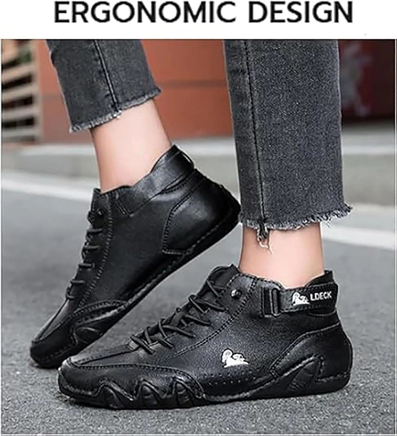 Vogldeck - Waterproof & Breathable Orthopedic Shoes, Unisex Outdoor Sneakers for Hiking, Camping & Driving - Arch Support