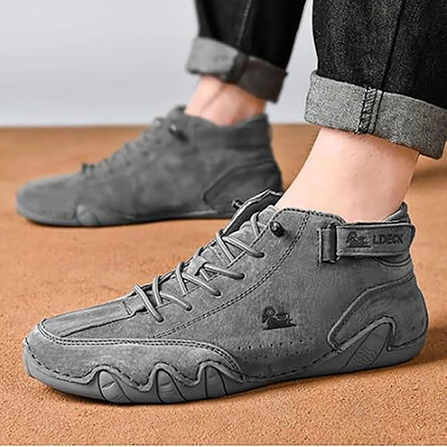 Vogldeck - Waterproof & Breathable Orthopedic Shoes, Unisex Outdoor Sneakers for Hiking, Camping & Driving - Arch Support