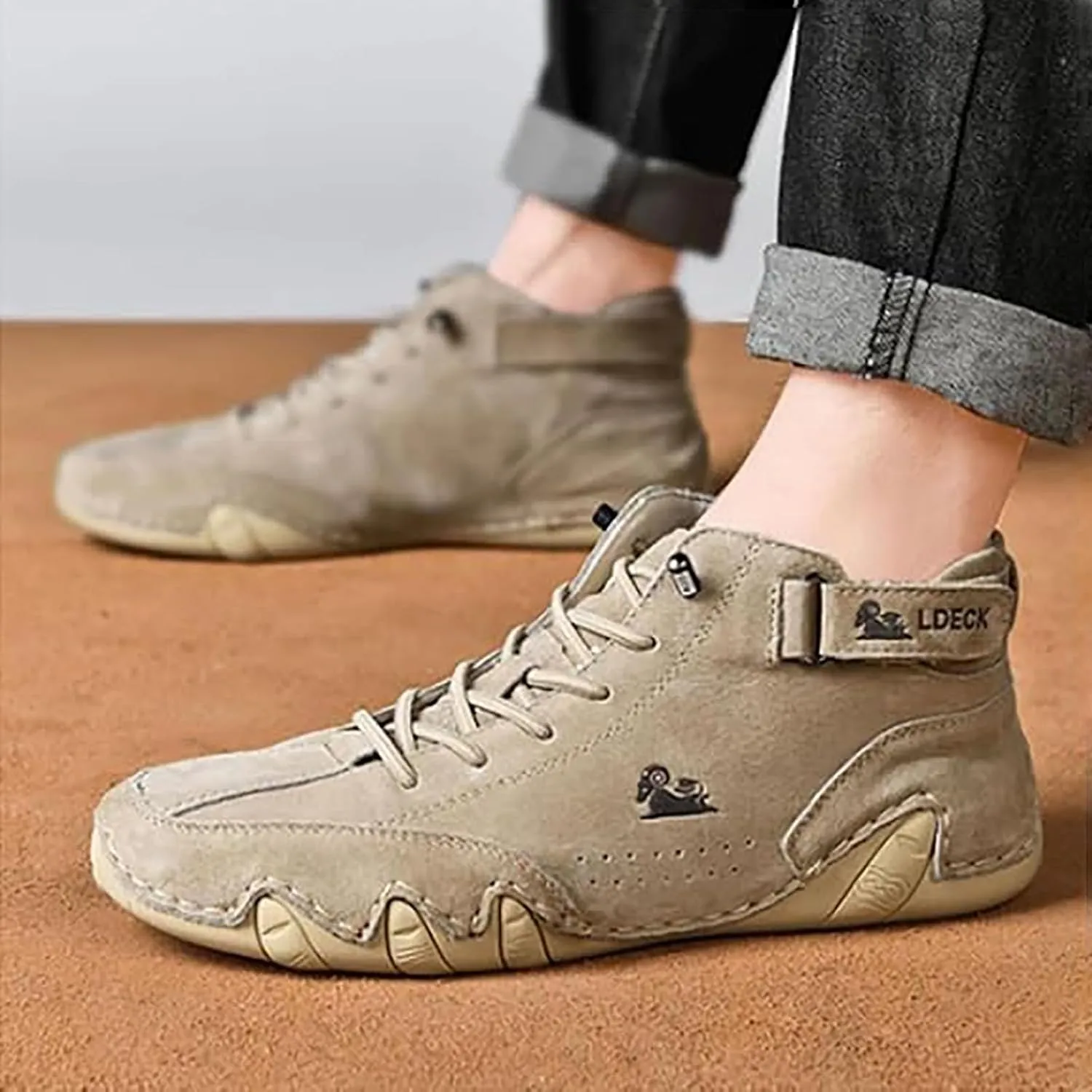 Vogldeck - Waterproof & Breathable Orthopedic Shoes, Unisex Outdoor Sneakers for Hiking, Camping & Driving - Arch Support