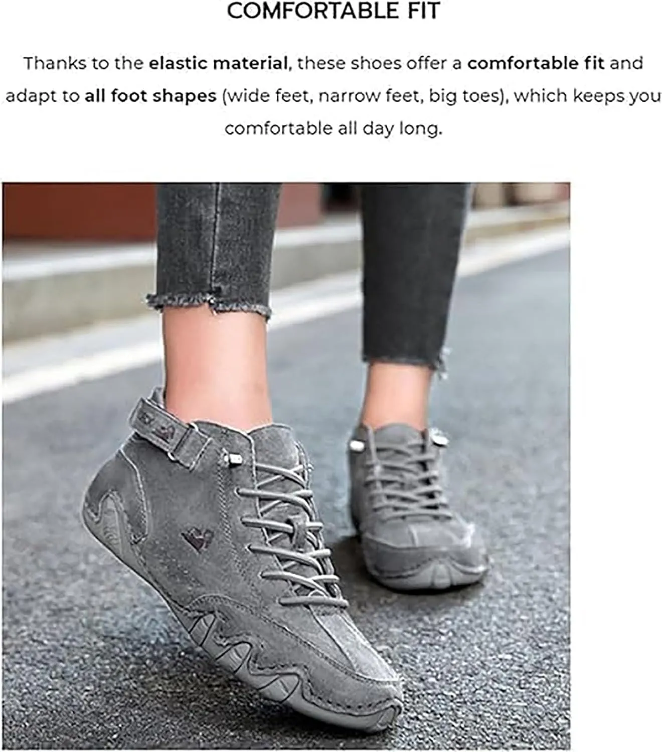 Vogldeck - Waterproof & Breathable Orthopedic Shoes, Unisex Outdoor Sneakers for Hiking, Camping & Driving - Arch Support