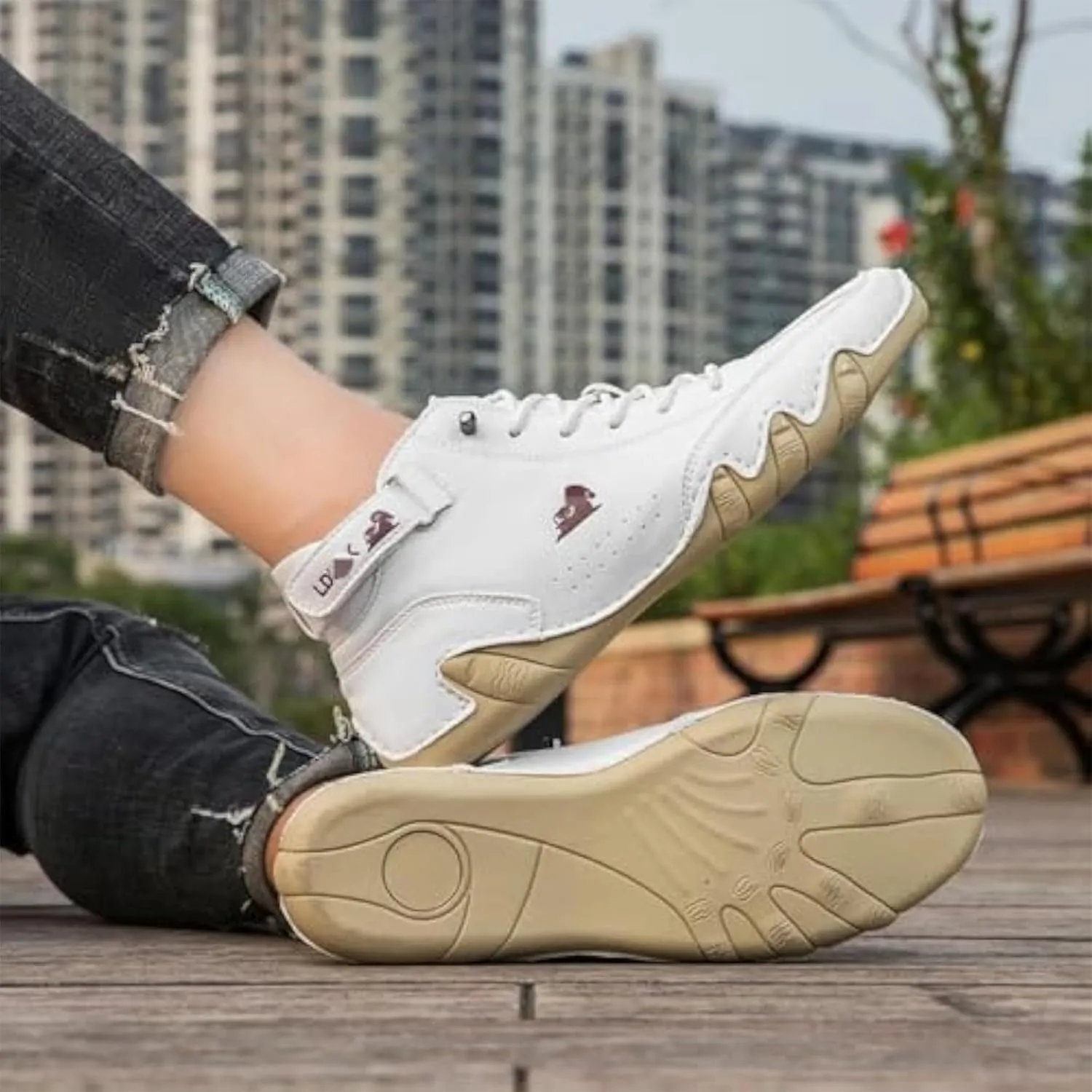 Vogldeck - Waterproof and Breathable Orthopedic Shoes, Vogany Arch Support Shoes, Outdoor Orthopedic Sneakers Women Men
