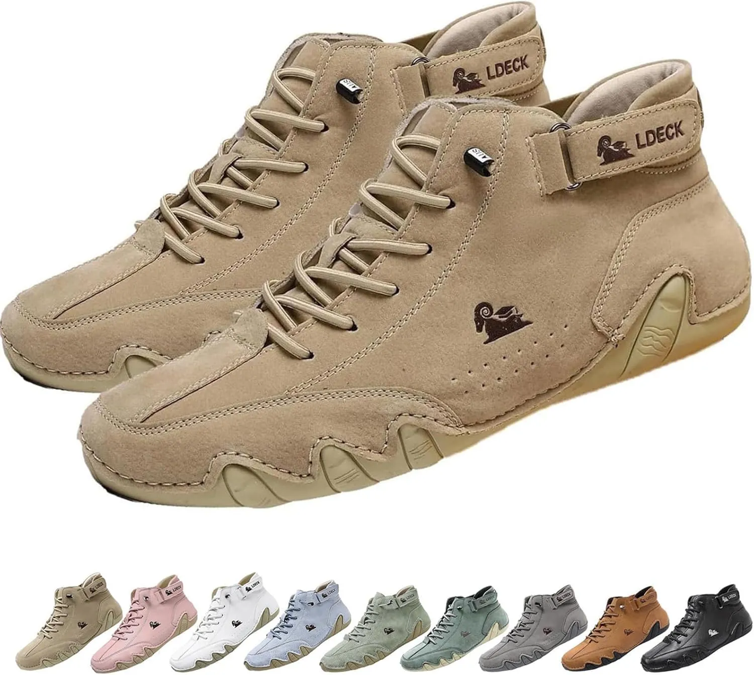 Vogldeck - Waterproof and Breathable Orthopedic Shoes, Vogany Arch Support Shoes, Outdoor Orthopedic Sneakers Women Men