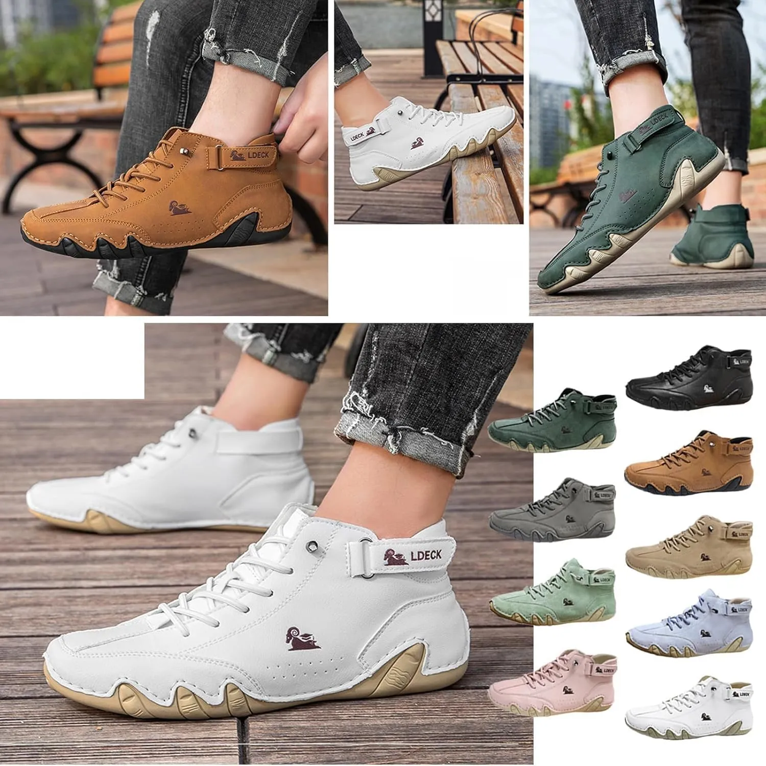Vogldeck - Waterproof and Breathable Orthopedic Shoes, Vogany Arch Support Shoes, Outdoor Orthopedic Sneakers Women Men