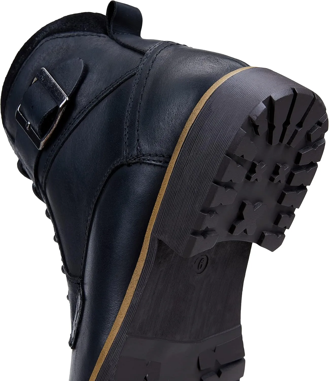 Vostey Men's Boots Boots for Men Casual Boots Motorcycle Combat Ankle Dress Boots Mens