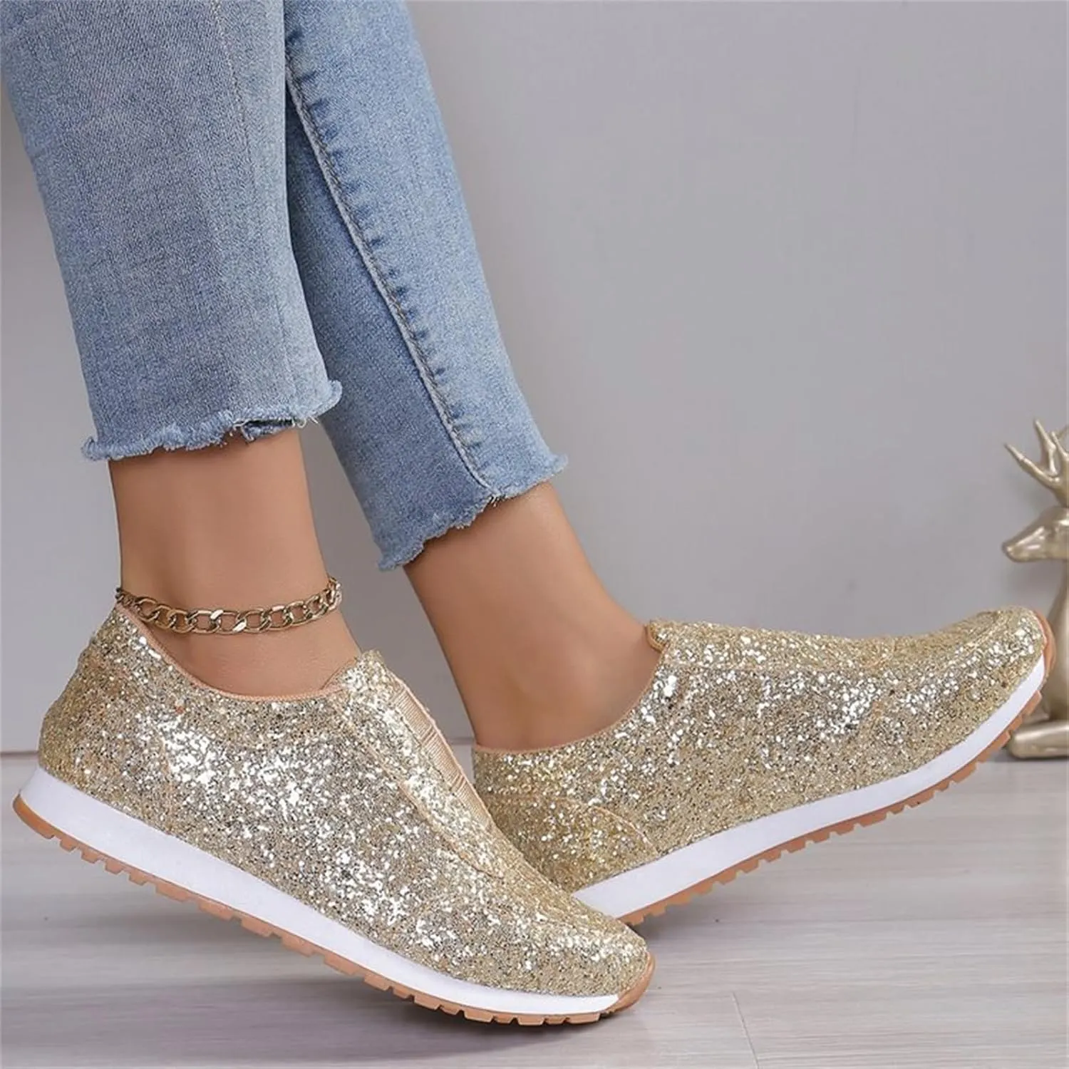 Walking Shoes Women Comfortable Brown Casual Shoes Men Shoes Sneakers Running Tennis Walking Athletic Gym Platform Tennis Shoe Loafers Casual Slip On
