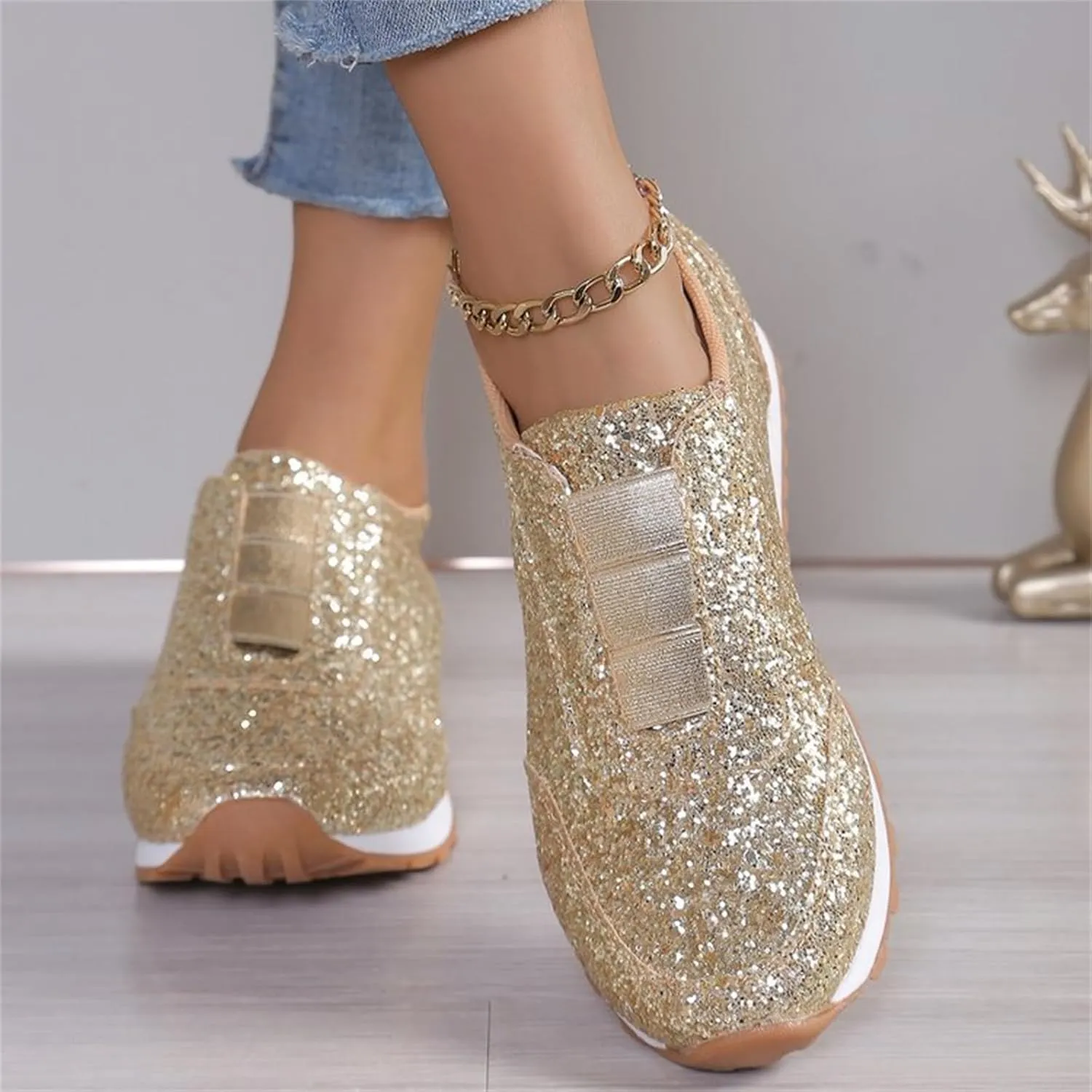 Walking Shoes Women Comfortable Brown Casual Shoes Men Shoes Sneakers Running Tennis Walking Athletic Gym Platform Tennis Shoe Loafers Casual Slip On