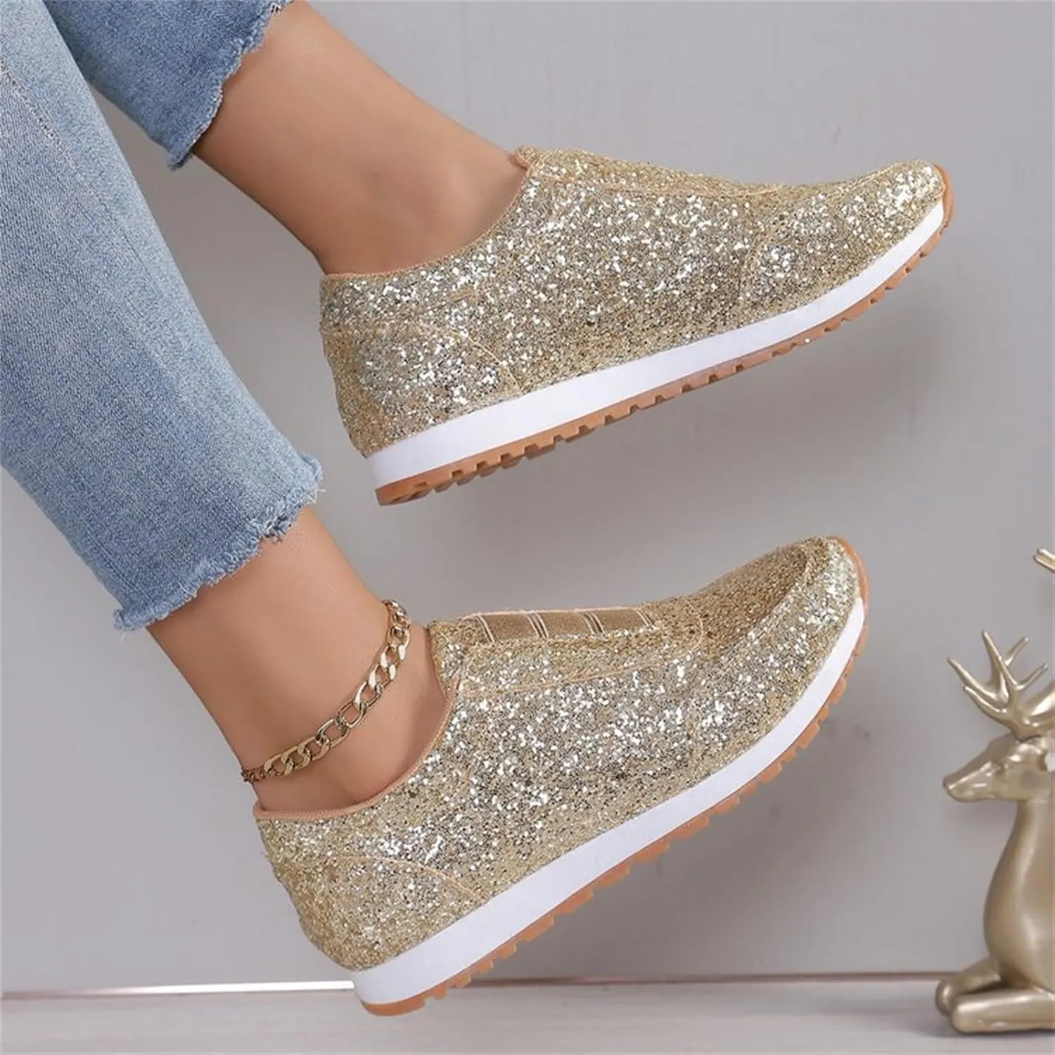 Walking Shoes Women Comfortable Brown Casual Shoes Men Shoes Sneakers Running Tennis Walking Athletic Gym Platform Tennis Shoe Loafers Casual Slip On