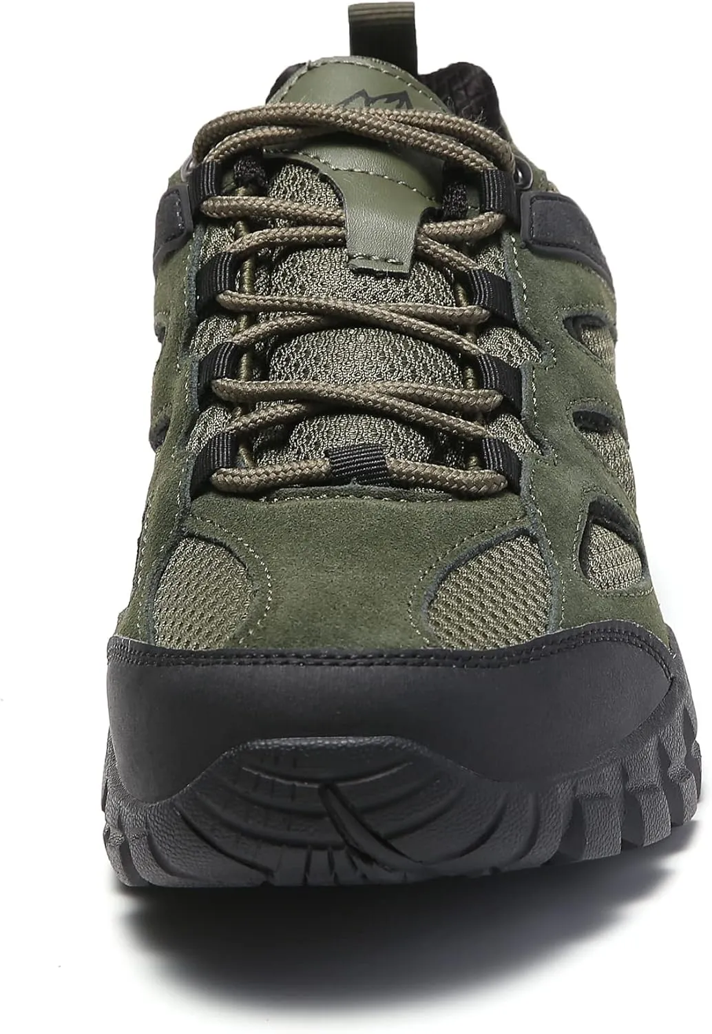 wanhee Men Trail Hiking Shoes Outdoor Trekking Sneakers