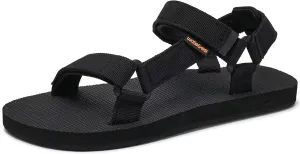 WateLves Womens-Sport-Sandals Outdoor Hiking Sandals with-Arch-Support Comfortable Webbing-Water-Athletic Beach-Sandals for Travel-Walking-Trekking-Camping
