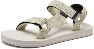 WateLves Womens-Sport-Sandals Outdoor Hiking Sandals with-Arch-Support Comfortable Webbing-Water-Athletic Beach-Sandals for Travel-Walking-Trekking-Camping