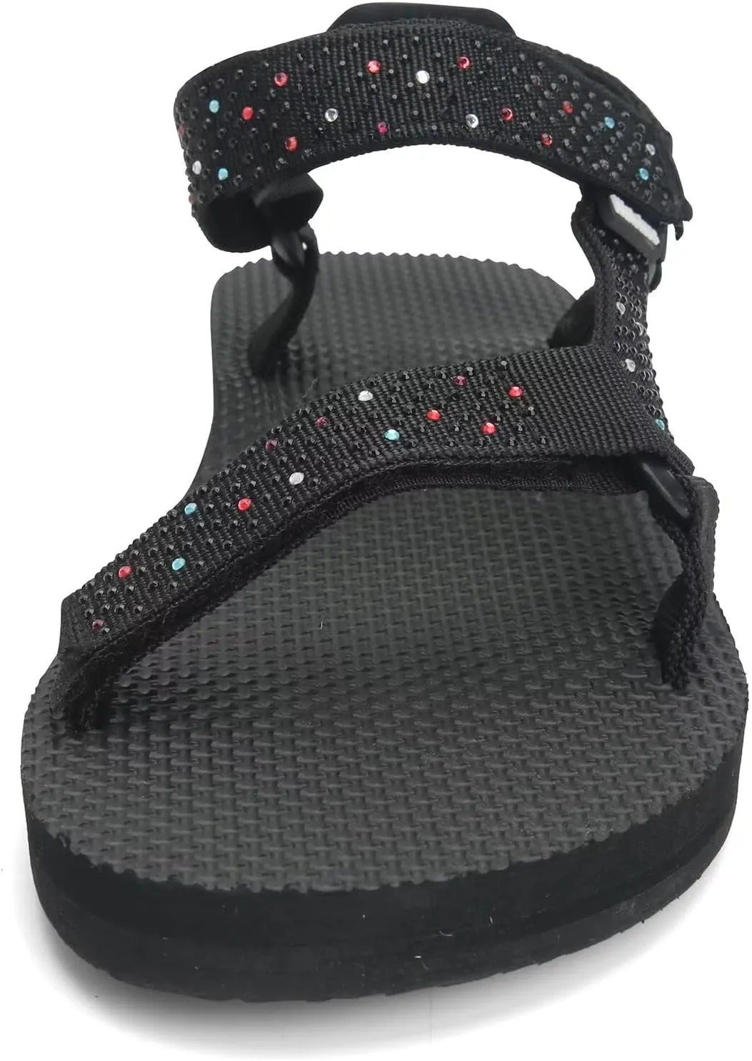 WateLves Womens-Sport-Sandals Outdoor Hiking Sandals with-Arch-Support Comfortable Webbing-Water-Athletic Beach-Sandals for Travel-Walking-Trekking-Camping
