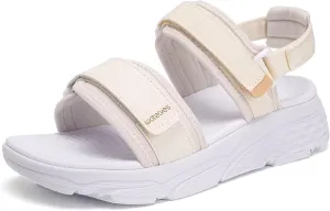 WateLves Womens-Sport-Sandals Outdoor Hiking Sandals with-Arch-Support Comfortable Webbing-Water-Athletic Beach-Sandals for Travel-Walking-Trekking-Camping
