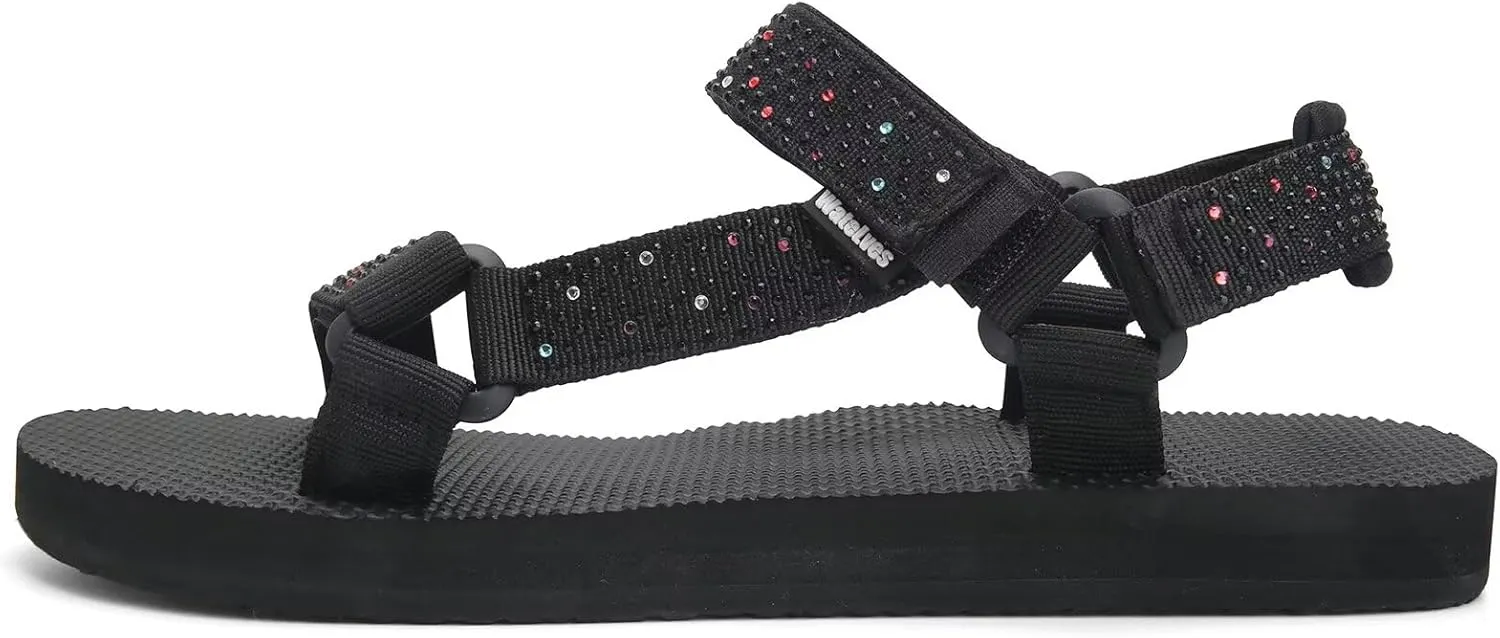WateLves Womens-Sport-Sandals Outdoor Hiking Sandals with-Arch-Support Comfortable Webbing-Water-Athletic Beach-Sandals for Travel-Walking-Trekking-Camping
