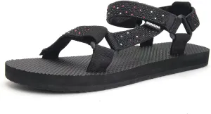 WateLves Womens-Sport-Sandals Outdoor Hiking Sandals with-Arch-Support Comfortable Webbing-Water-Athletic Beach-Sandals for Travel-Walking-Trekking-Camping
