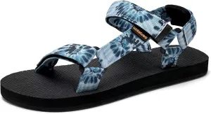 WateLves Womens-Sport-Sandals Outdoor Hiking Sandals with-Arch-Support Comfortable Webbing-Water-Athletic Beach-Sandals for Travel-Walking-Trekking-Camping