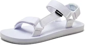 WateLves Womens-Sport-Sandals Outdoor Hiking Sandals with-Arch-Support Comfortable Webbing-Water-Athletic Beach-Sandals for Travel-Walking-Trekking-Camping