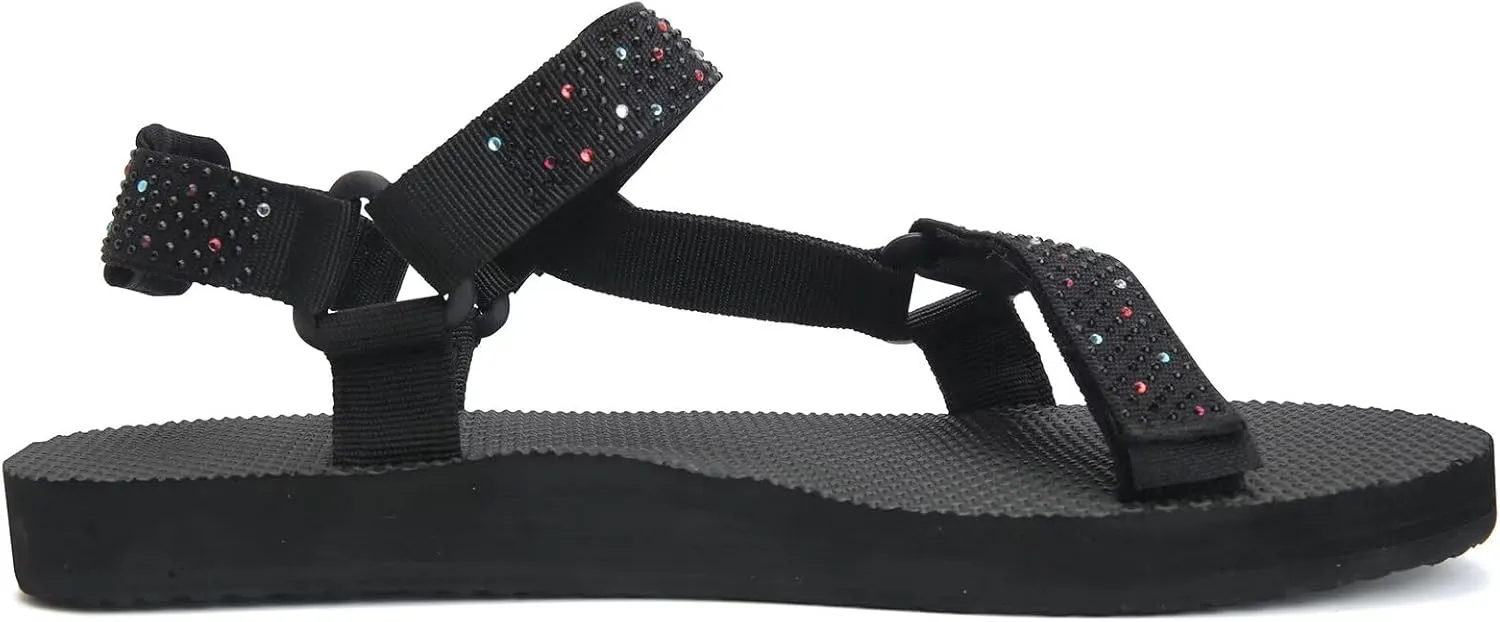 WateLves Womens-Sport-Sandals Outdoor Hiking Sandals with-Arch-Support Comfortable Webbing-Water-Athletic Beach-Sandals for Travel-Walking-Trekking-Camping