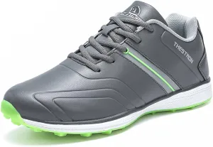 Waterproof Golf Shoes Men Professional Golf Sneakers Spikless Light Weight Walking Footwears Outdoor Male Walking Shoes