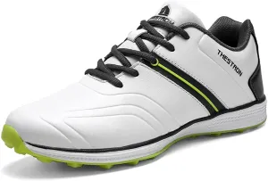 Waterproof Golf Shoes Men Professional Golf Sneakers Spikless Light Weight Walking Footwears Outdoor Male Walking Shoes