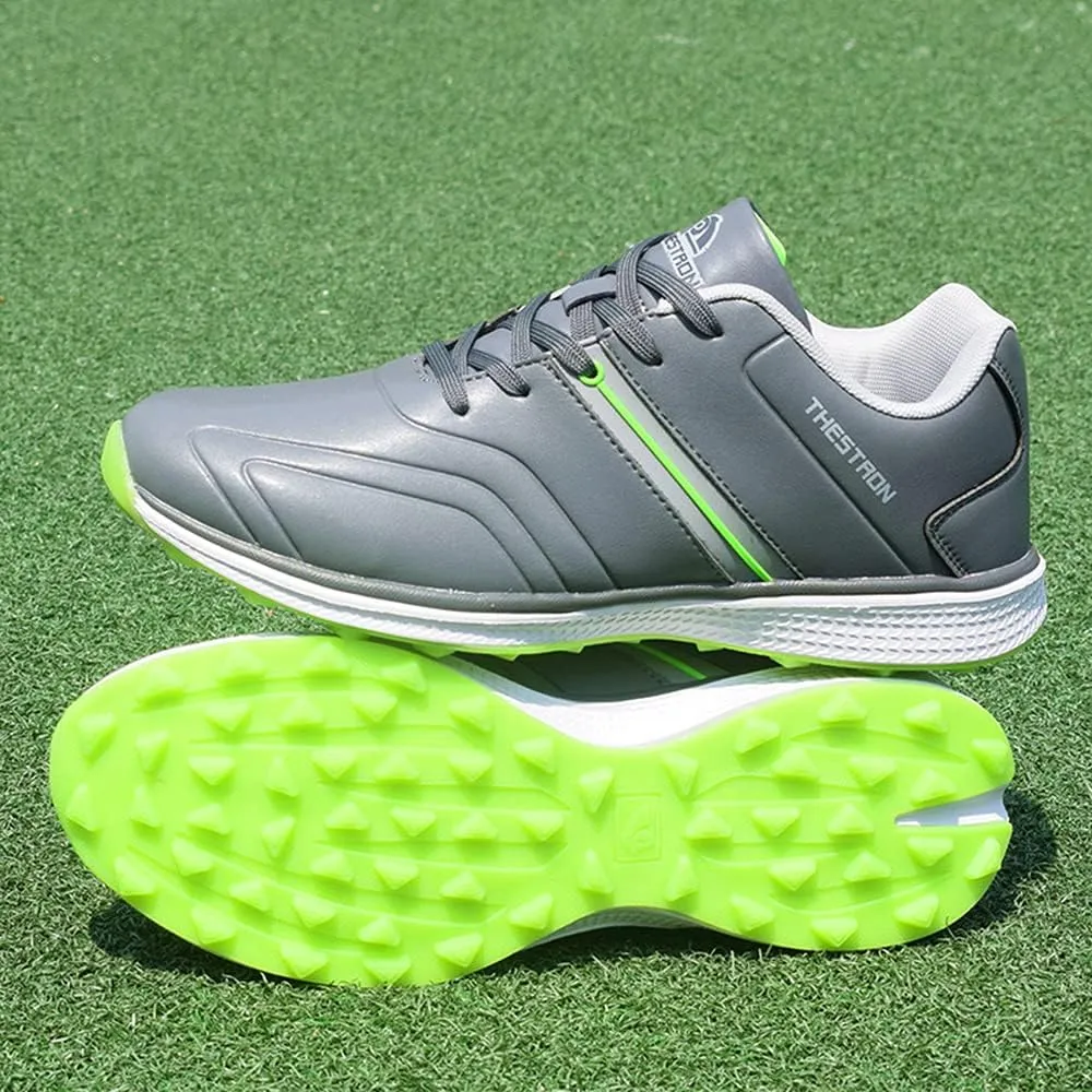 Waterproof Golf Shoes Men Professional Golf Sneakers Spikless Light Weight Walking Footwears Outdoor Male Walking Shoes