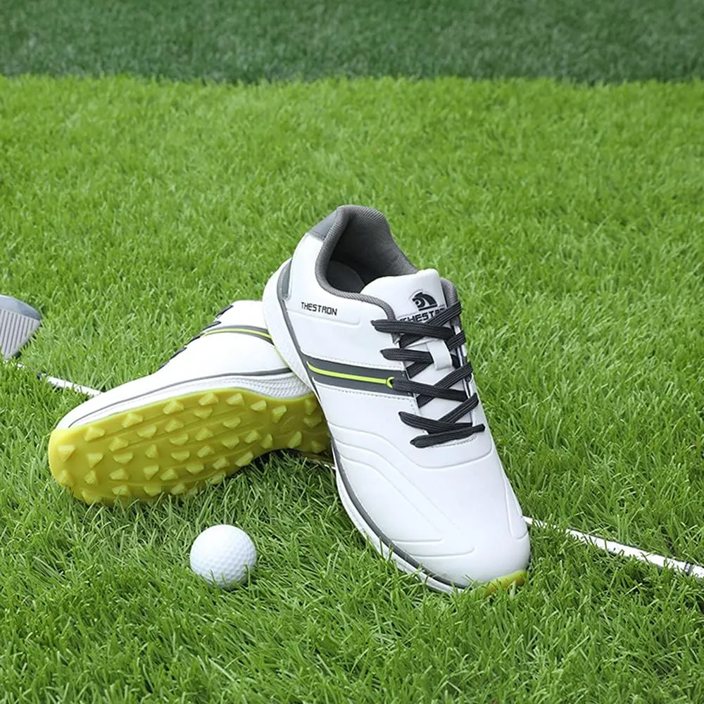 Waterproof Golf Shoes Men Professional Golf Sneakers Spikless Light Weight Walking Footwears Outdoor Male Walking Shoes