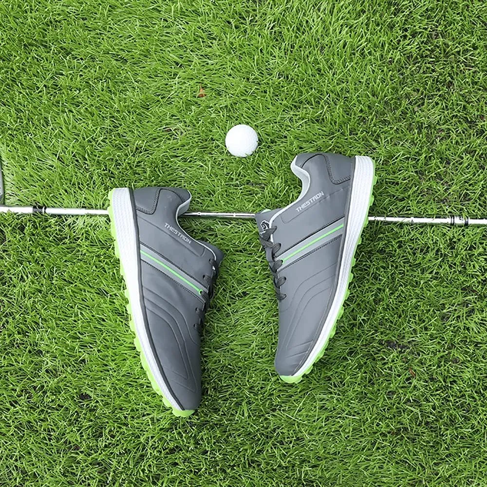 Waterproof Golf Shoes Men Professional Golf Sneakers Spikless Light Weight Walking Footwears Outdoor Male Walking Shoes