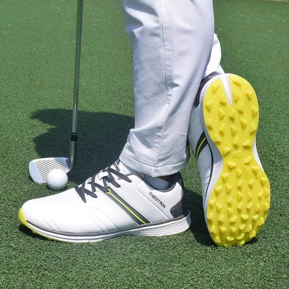 Waterproof Golf Shoes Men Professional Golf Sneakers Spikless Light Weight Walking Footwears Outdoor Male Walking Shoes