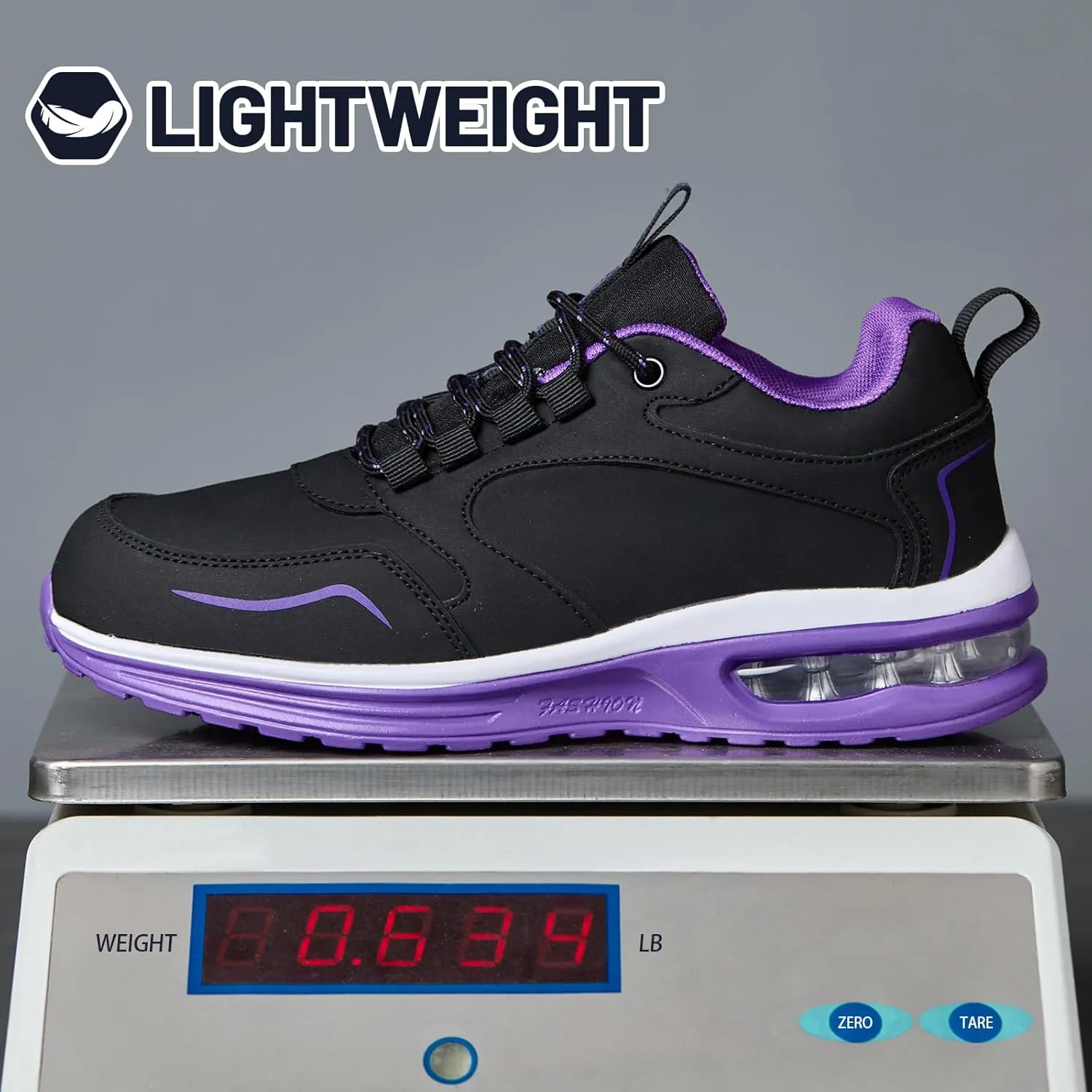 Waterproof Shoes for Women Wide Width Non Slip Sneakers for Work Chefs Food Service Water Resistant Walking Shoe Lightweight Slip Resistant Fashion Footwear for Nurse