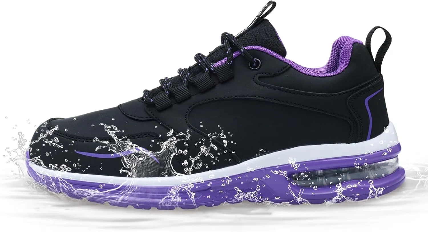 Waterproof Shoes for Women Wide Width Non Slip Sneakers for Work Chefs Food Service Water Resistant Walking Shoe Lightweight Slip Resistant Fashion Footwear for Nurse