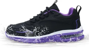 Waterproof Shoes for Women Wide Width Non Slip Sneakers for Work Chefs Food Service Water Resistant Walking Shoe Lightweight Slip Resistant Fashion Footwear for Nurse