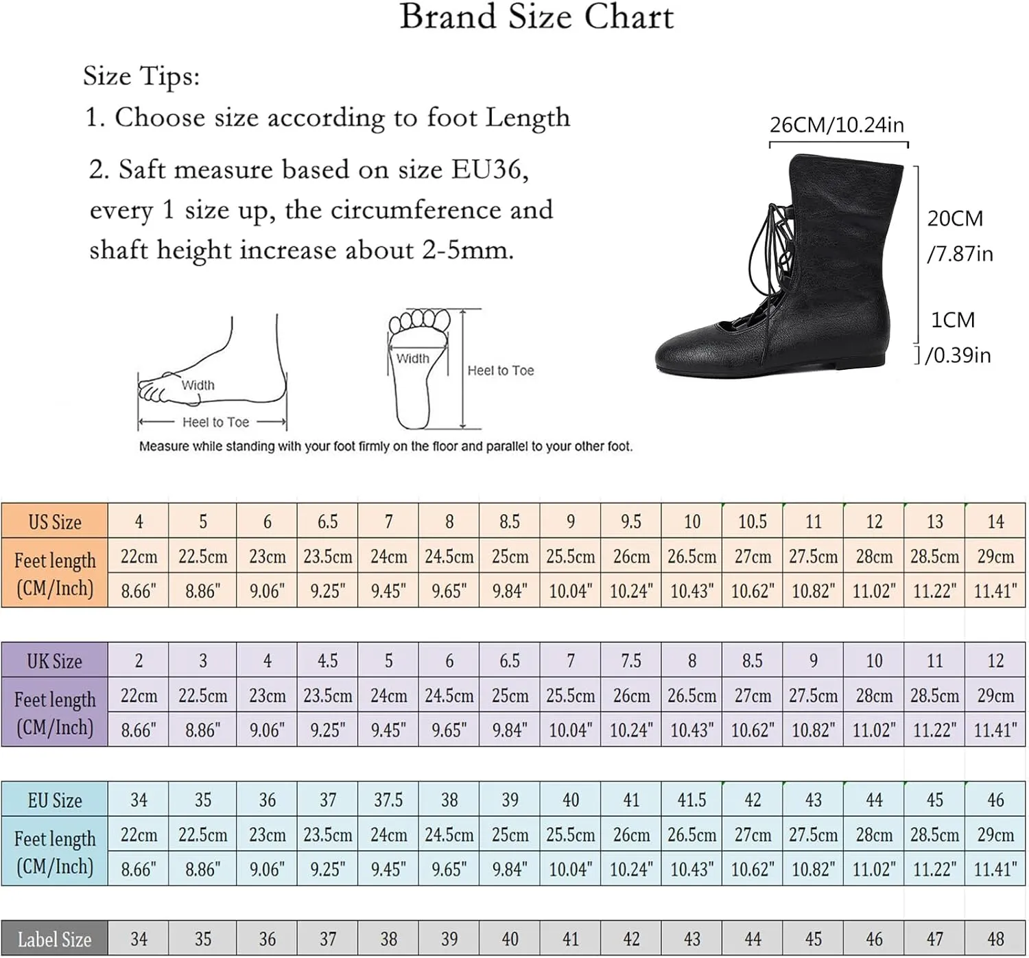 Women Vintage Flats Short Boots Lace Up COS Medieval Men's Faux Leather Gothic Shoes
