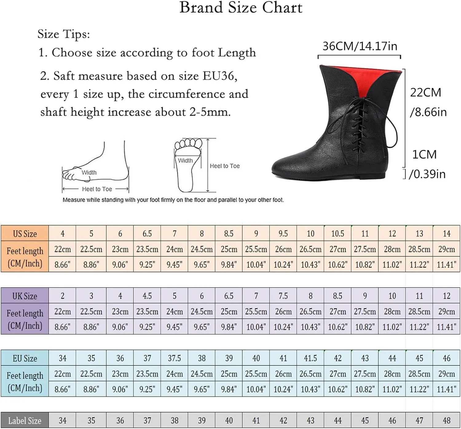 Women Vintage Flats Short Boots Lace Up COS Medieval Men's Faux Leather Gothic Shoes