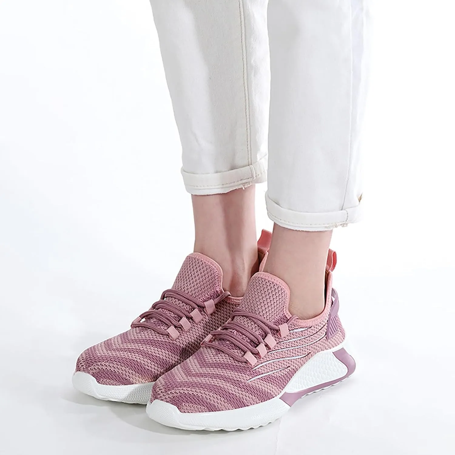 Women Walking Shoes Sock Sneakers Slip-On Breath Tennis Shoes Womens Casual Casual Tennis Shoes High Top Sneakers Waterproof Tennis Shoe Loafers Casual Slip On
